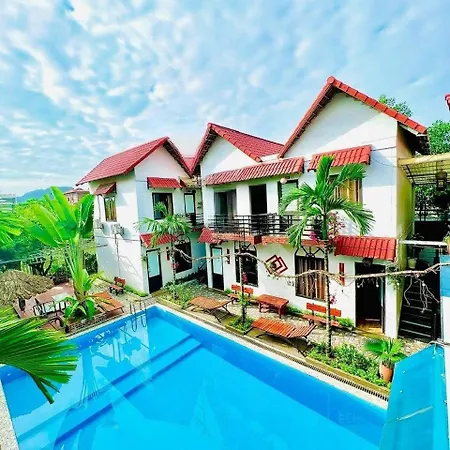 Tam Coc Mandala Villa & Homestay Ninh Binh Exterior photo