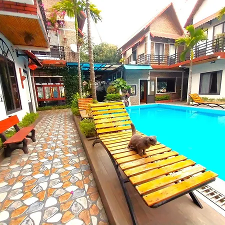 Tam Coc Mandala Villa & Homestay Ninh Binh Exterior photo